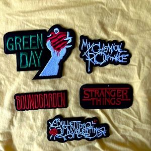 Iron on Band Patches My Chemical Romance